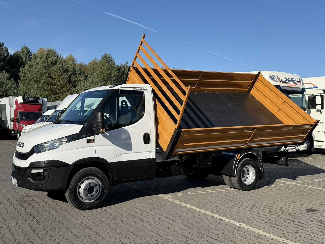 Iveco Daily 65C15 V H - Kipper bestelwagen: afbeelding 3 Iveco Daily 65C15 V H - Kipper bestelwagen: afbeelding 3