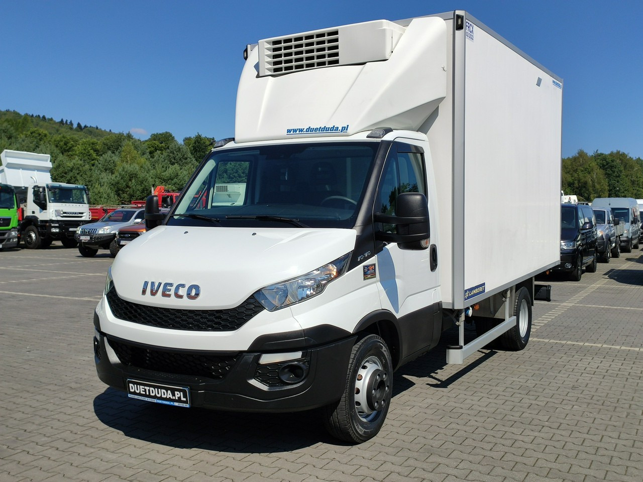 Iveco Daily 70C17 Chłodnia Hakowa / Hakówka Agregat THERMO KING V-500 - Koelwagen: afbeelding 4 Iveco Daily 70C17 Chłodnia Hakowa / Hakówka Agregat THERMO KING V-500 - Koelwagen: afbeelding 4