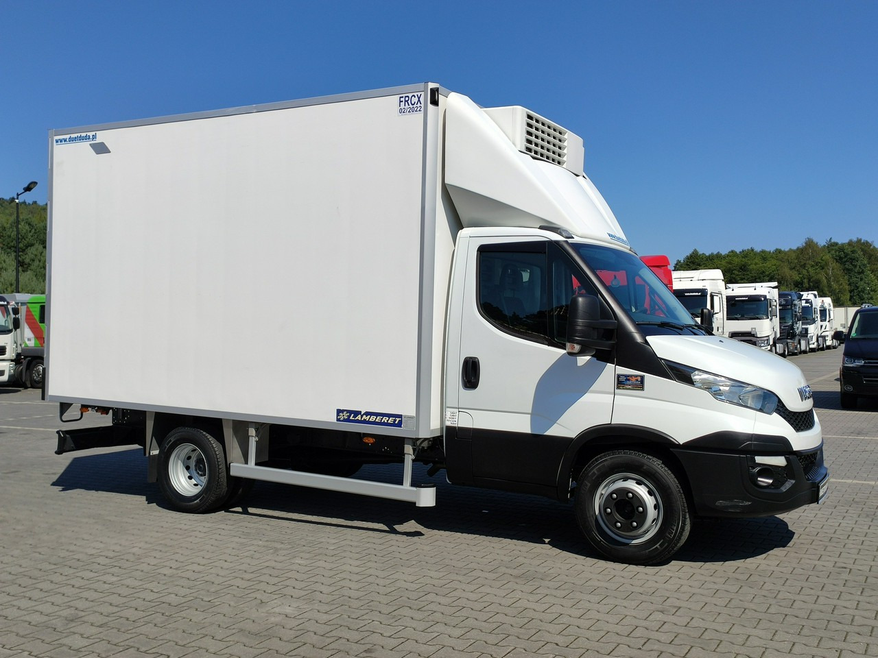 Iveco Daily 70C17 Chłodnia Hakowa / Hakówka Agregat THERMO KING V-500 - Koelwagen: afbeelding 5 Iveco Daily 70C17 Chłodnia Hakowa / Hakówka Agregat THERMO KING V-500 - Koelwagen: afbeelding 5