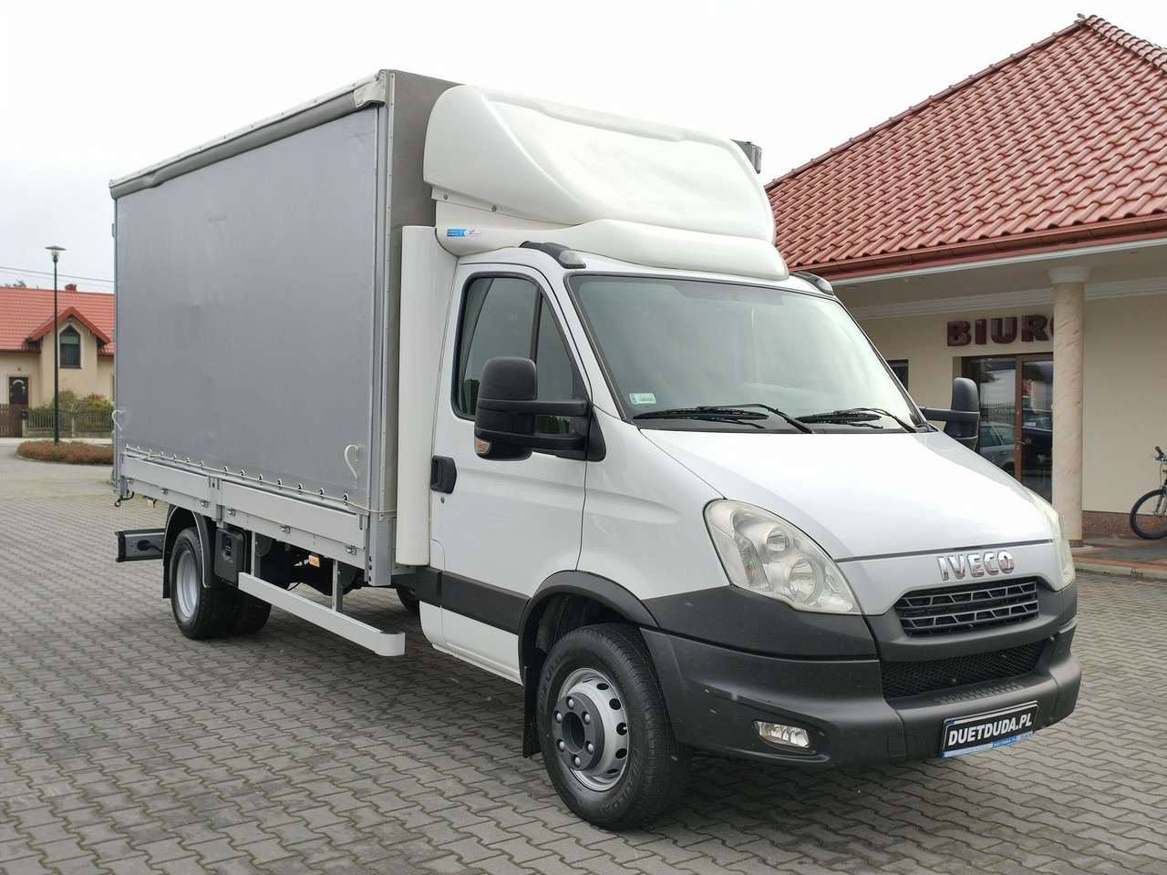 Iveco Daily 70C17 Firana Tył Drzwi Zadbany w Pełni Sprawny Super Stan - Huifzeil bedrijfswagen: afbeelding 3 Iveco Daily 70C17 Firana Tył Drzwi Zadbany w Pełni Sprawny Super Stan - Huifzeil bedrijfswagen: afbeelding 3
