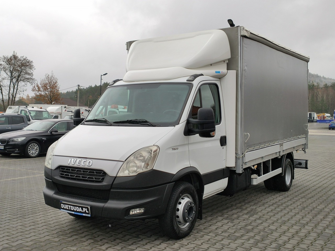 Iveco Daily 70C18 V H - Huifzeil bedrijfswagen: afbeelding 4 Iveco Daily 70C18 V H - Huifzeil bedrijfswagen: afbeelding 4