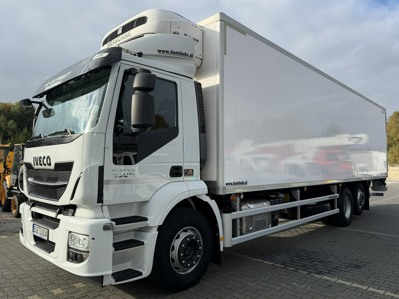 Iveco STRALIS 260S40 E6 Chłodnia Mroźnia Agregat THERMO KING T-1000R - Koelwagen vrachtwagen: afbeelding 2 Iveco STRALIS 260S40 E6 Chłodnia Mroźnia Agregat THERMO KING T-1000R - Koelwagen vrachtwagen: afbeelding 2
