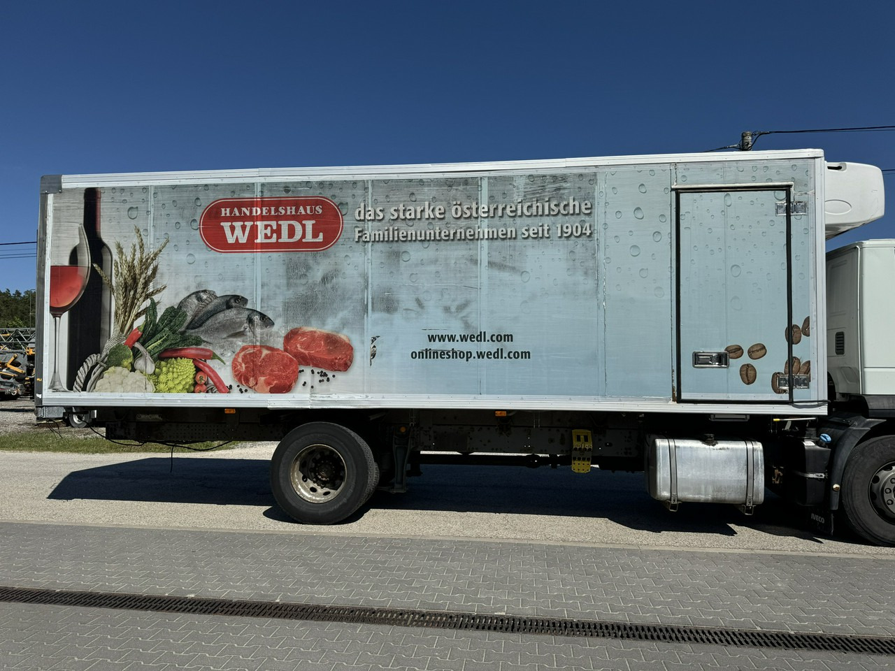 Iveco Zabudowa Chłodnia Agregat Carrier Supra 950Mt + Winda - Koelwagen laadbak: afbeelding 1 Iveco Zabudowa Chłodnia Agregat Carrier Supra 950Mt + Winda - Koelwagen laadbak: afbeelding 1