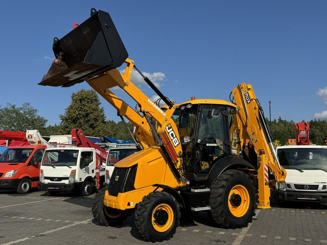 JCB 3CX - Graaflaadmachine: afbeelding 3 JCB 3CX - Graaflaadmachine: afbeelding 3