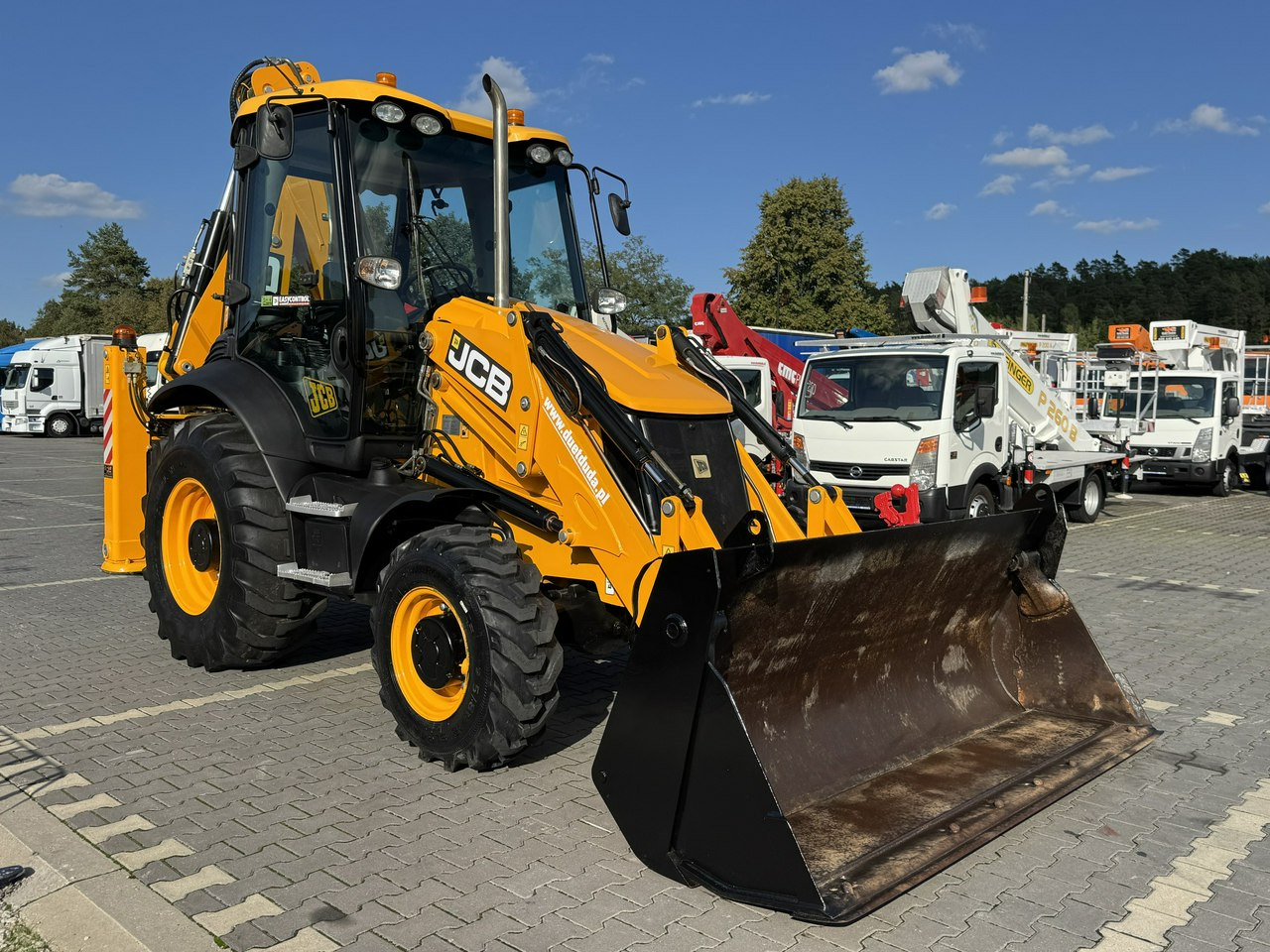 JCB 3CX - Graaflaadmachine: afbeelding 5 JCB 3CX - Graaflaadmachine: afbeelding 5