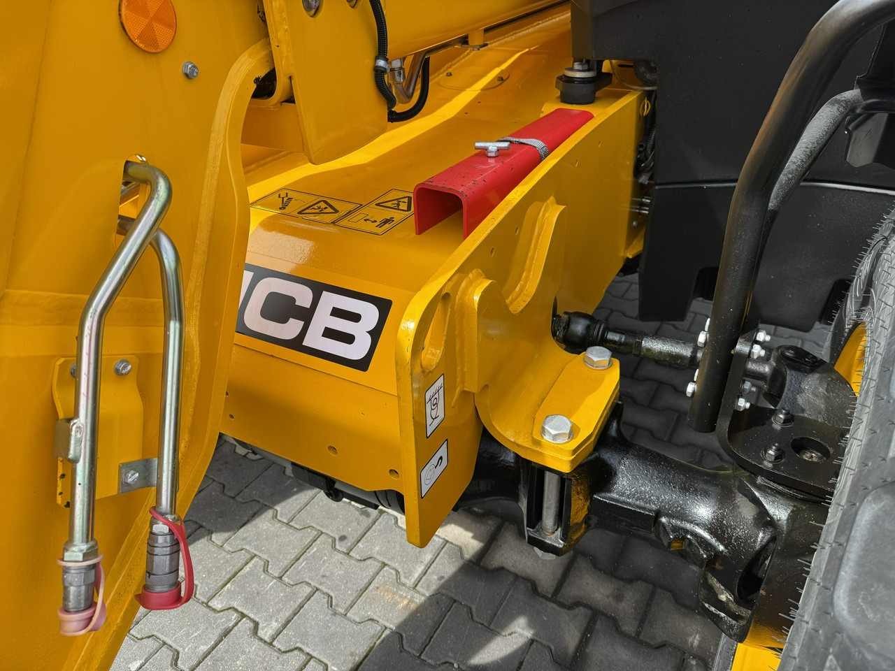 JCB 531-70 Stage V Klimatyzacja Sterowanie Joystick na GWARANCJI !!! - Verreiker: afbeelding 3 JCB 531-70 Stage V Klimatyzacja Sterowanie Joystick na GWARANCJI !!! - Verreiker: afbeelding 3