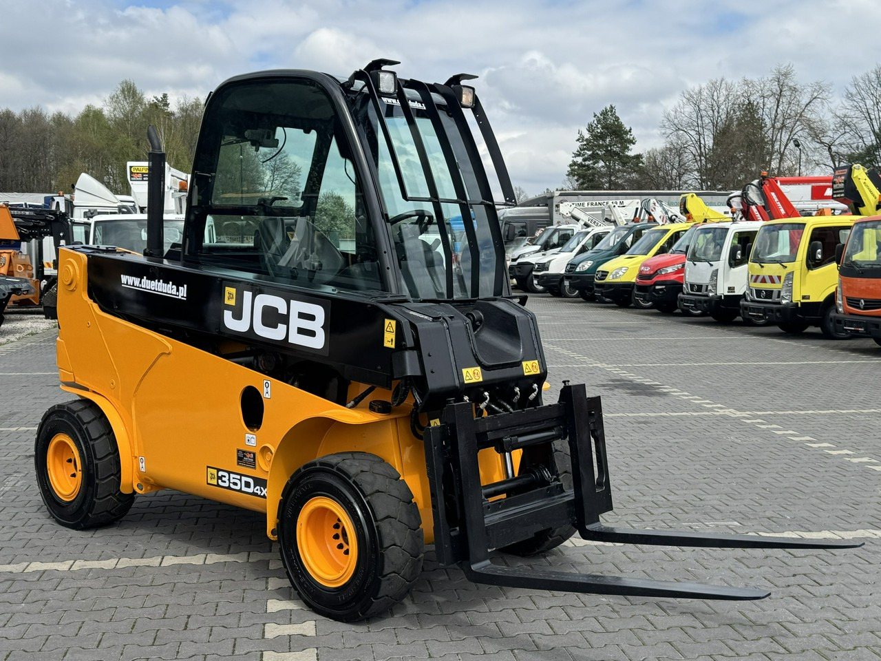 JCB TLT 35D 4x4 T4 TELESKOP / TELESKOPOWY Ładowarka Teleskopowa - Verreiker: afbeelding 2 JCB TLT 35D 4x4 T4 TELESKOP / TELESKOPOWY Ładowarka Teleskopowa - Verreiker: afbeelding 2