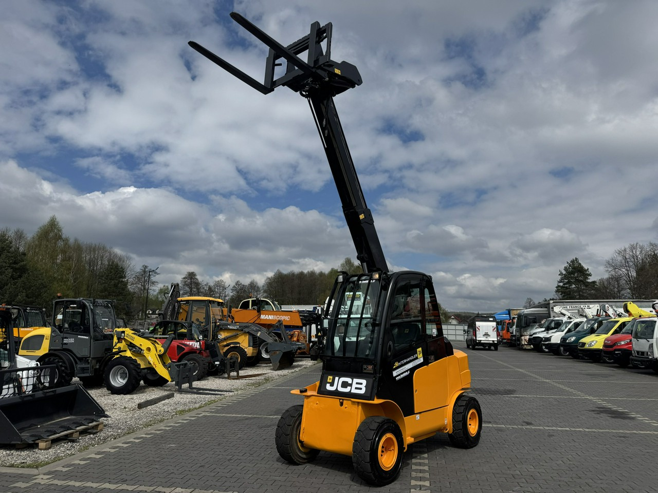 JCB TLT 35D 4x4 T4 TELESKOP / TELESKOPOWY Ładowarka Teleskopowa - Verreiker: afbeelding 5 JCB TLT 35D 4x4 T4 TELESKOP / TELESKOPOWY Ładowarka Teleskopowa - Verreiker: afbeelding 5