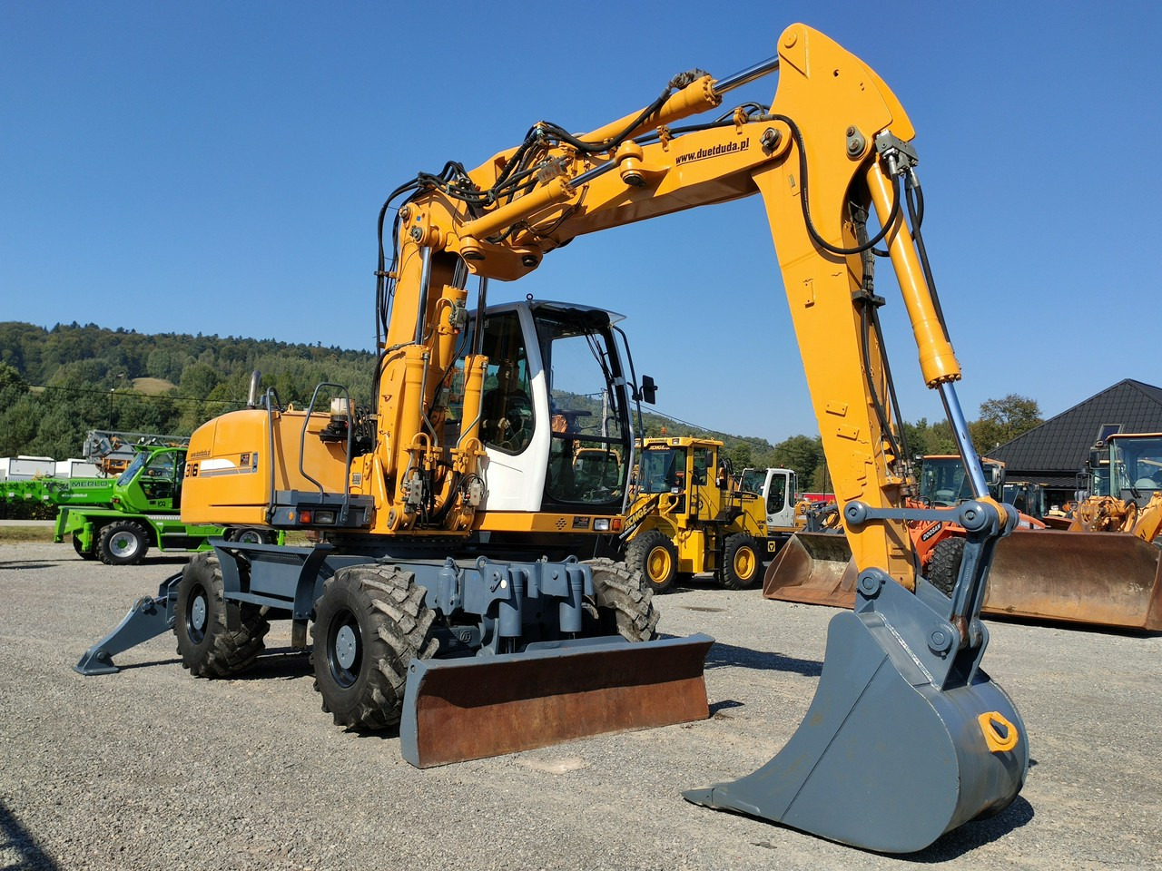Liebherr A316 Maszyna po Pełnym Tulejowaniu Bez Luzów i Wycieków - Mobiele graafmachine: afbeelding 5 Liebherr A316 Maszyna po Pełnym Tulejowaniu Bez Luzów i Wycieków - Mobiele graafmachine: afbeelding 5