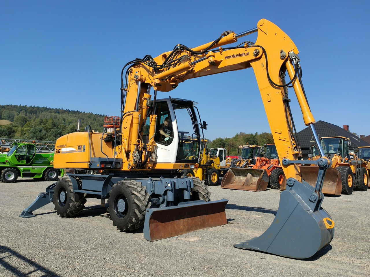 Liebherr A316 Maszyna po Pełnym Tulejowaniu Bez Luzów i Wycieków - Mobiele graafmachine: afbeelding 2 Liebherr A316 Maszyna po Pełnym Tulejowaniu Bez Luzów i Wycieków - Mobiele graafmachine: afbeelding 2