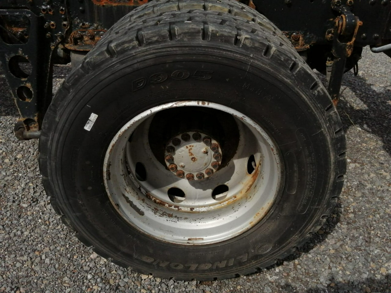 MAN ME 220B 4x2 Rama do zabudowy Sprawny !!! - Chassis vrachtwagen: afbeelding 5 MAN ME 220B 4x2 Rama do zabudowy Sprawny !!! - Chassis vrachtwagen: afbeelding 5