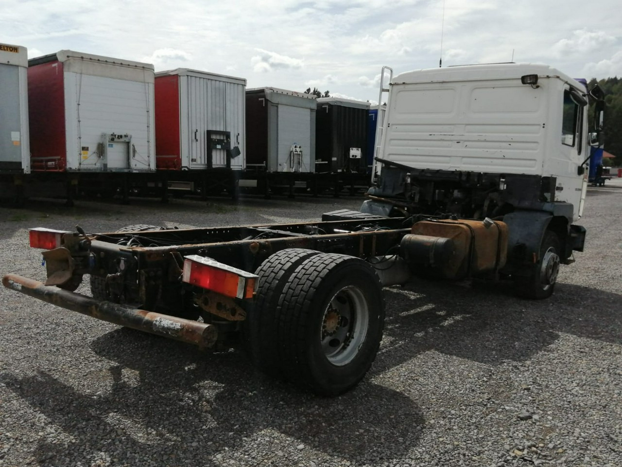 MAN ME 220B 4x2 Rama do zabudowy Sprawny !!! - Chassis vrachtwagen: afbeelding 4 MAN ME 220B 4x2 Rama do zabudowy Sprawny !!! - Chassis vrachtwagen: afbeelding 4