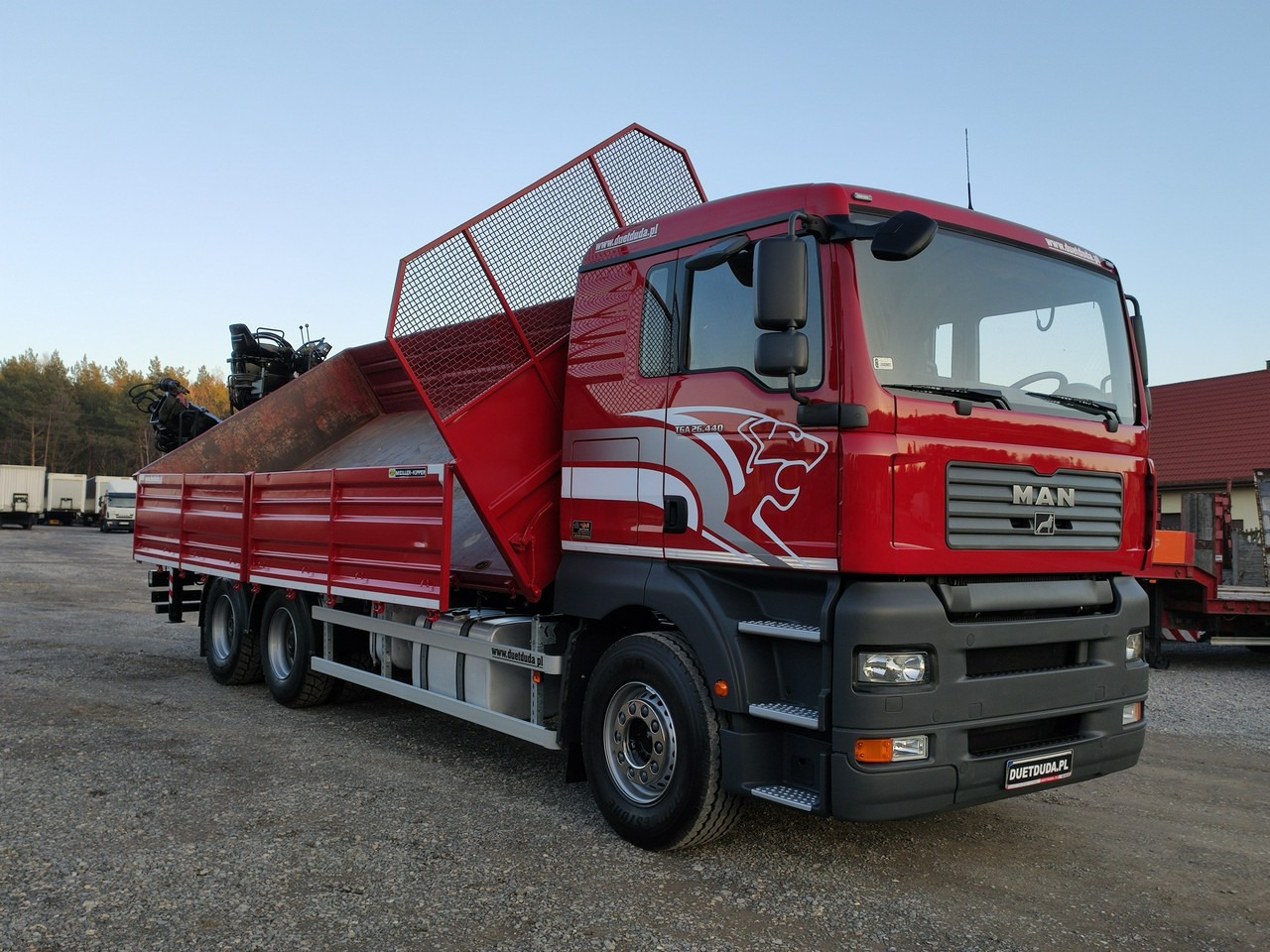 MAN Man 26.440 6x4 HDS HIAB 166 B-3 DUO Wywrotka Meiller 2-stronna - Kipper vrachtwagen, Kraanwagen: afbeelding 3 MAN Man 26.440 6x4 HDS HIAB 166 B-3 DUO Wywrotka Meiller 2-stronna - Kipper vrachtwagen, Kraanwagen: afbeelding 3