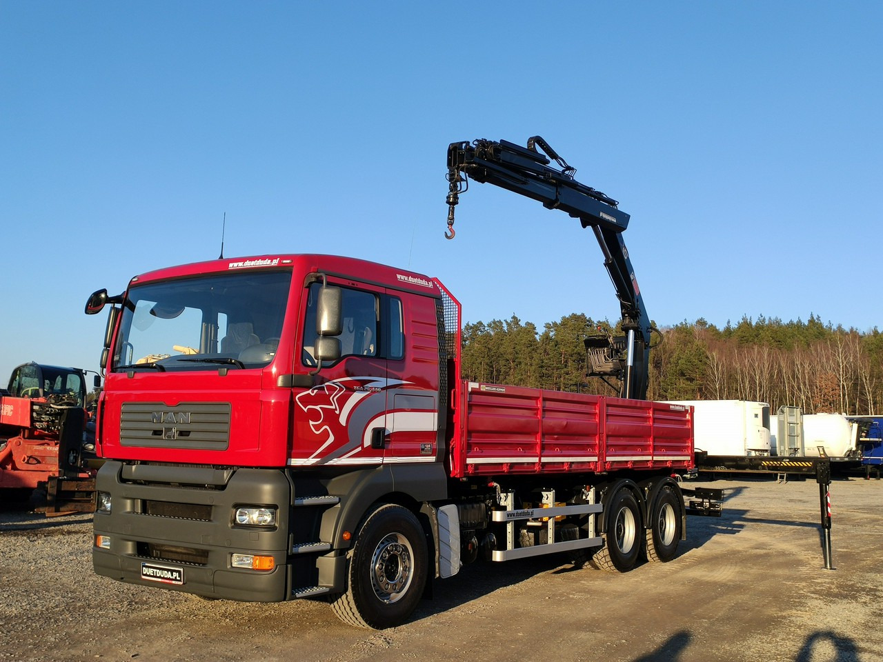 MAN Man 26.440 6x4 HDS HIAB 166 B-3 DUO Wywrotka Meiller 2-stronna - Kipper vrachtwagen, Kraanwagen: afbeelding 1 MAN Man 26.440 6x4 HDS HIAB 166 B-3 DUO Wywrotka Meiller 2-stronna - Kipper vrachtwagen, Kraanwagen: afbeelding 1