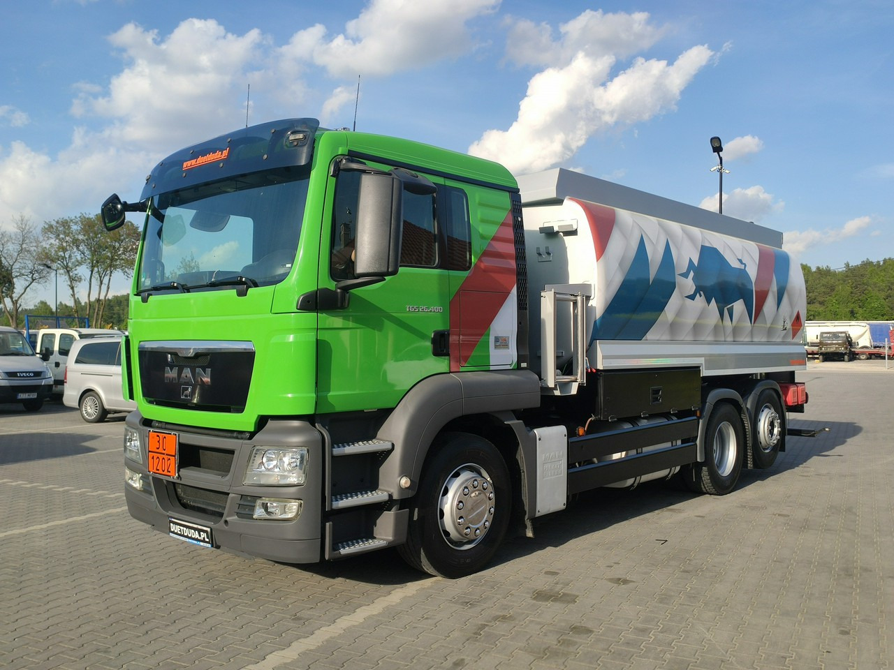 MAN TGA 26.400 Autocysterna z Dystrybucją Ważne TDT - Tankwagen: afbeelding 3 MAN TGA 26.400 Autocysterna z Dystrybucją Ważne TDT - Tankwagen: afbeelding 3