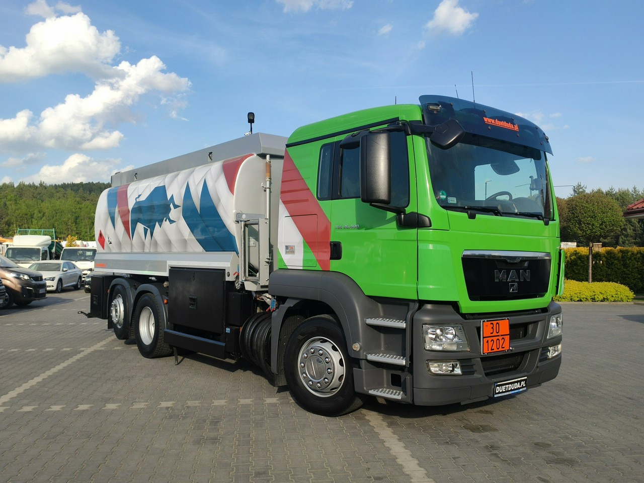 MAN TGA 26.400 Autocysterna z Dystrybucją Ważne TDT - Tankwagen: afbeelding 5 MAN TGA 26.400 Autocysterna z Dystrybucją Ważne TDT - Tankwagen: afbeelding 5