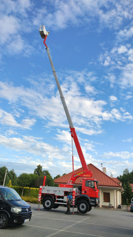 MAN TGM 18.280 4x4 Zwyżka Bison Palfinger TKA 28 Podnośnik Koszowy - Vrachtwagen hoogwerker: afbeelding 3 MAN TGM 18.280 4x4 Zwyżka Bison Palfinger TKA 28 Podnośnik Koszowy - Vrachtwagen hoogwerker: afbeelding 3
