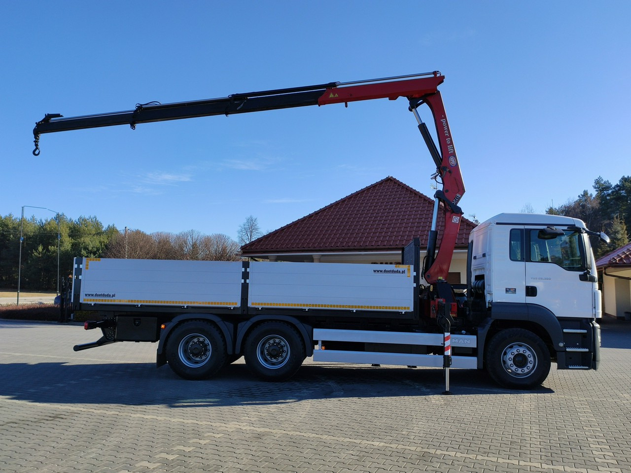 MAN TGS 26.360 6x4 - Vrachtwagen met open laadbak, Kraanwagen: afbeelding 4 MAN TGS 26.360 6x4 - Vrachtwagen met open laadbak, Kraanwagen: afbeelding 4