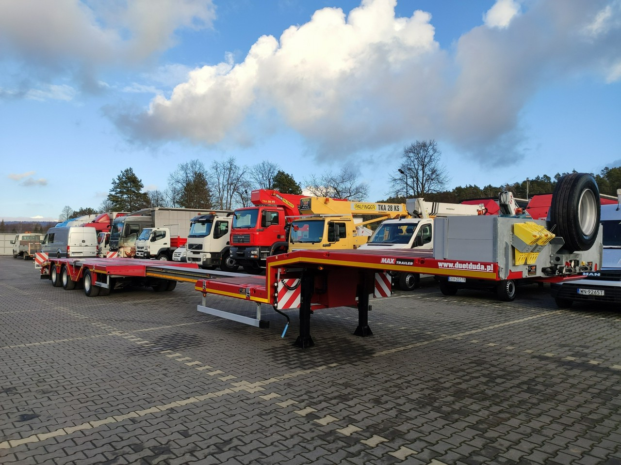 MAX Trailer 3-Osie Oś skrętna Oś Podnoszona Nooteboom - Dieplader oplegger: afbeelding 4 MAX Trailer 3-Osie Oś skrętna Oś Podnoszona Nooteboom - Dieplader oplegger: afbeelding 4