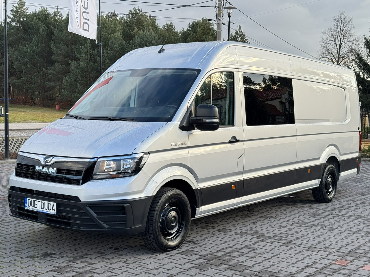 Man TGE - Gesloten bestelwagen: afbeelding 3 Man TGE - Gesloten bestelwagen: afbeelding 3