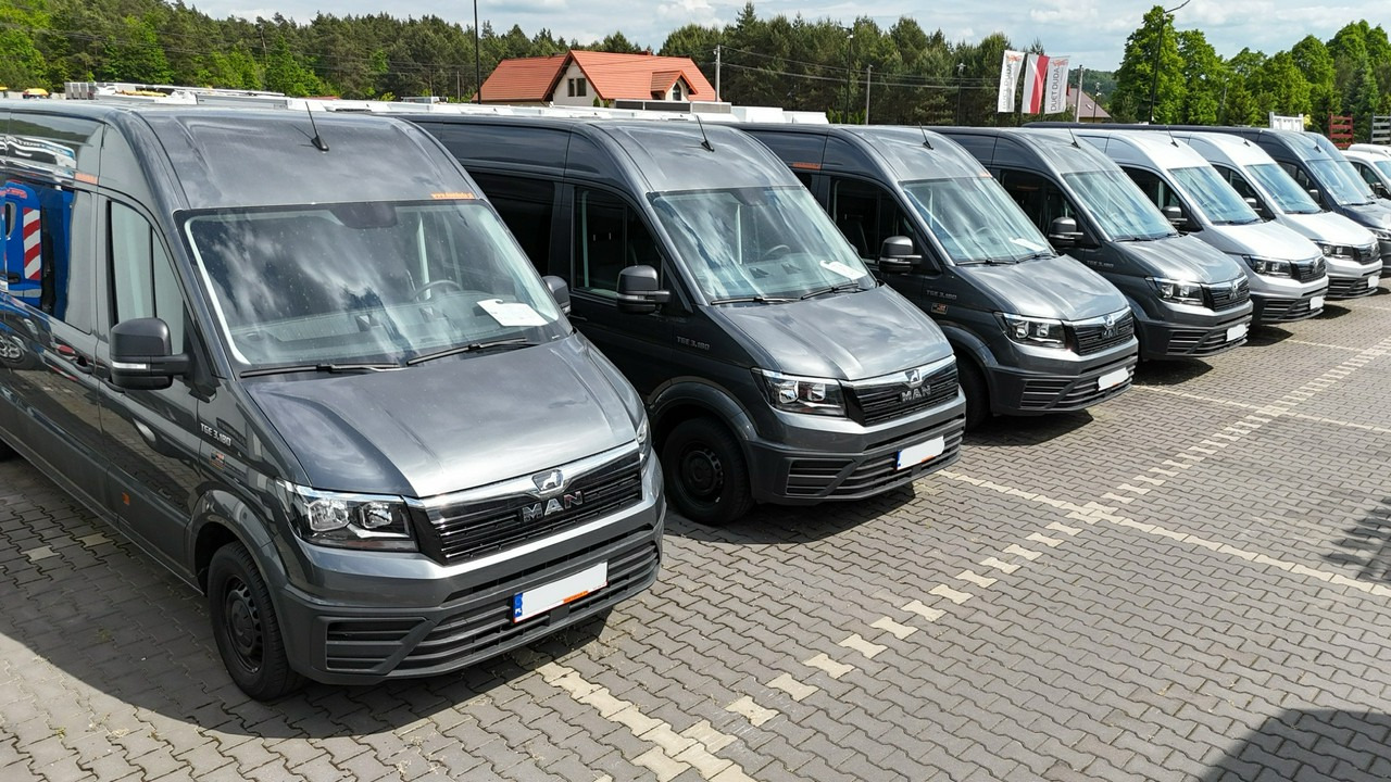 Man TGE - Gesloten bestelwagen: afbeelding 1 Man TGE - Gesloten bestelwagen: afbeelding 1