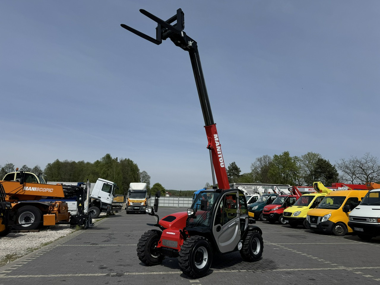 Manitou MLT 625-75 H EASY Sterowanie Joystick Mini Ładowarka Teleskopowa - Verreiker: afbeelding 3 Manitou MLT 625-75 H EASY Sterowanie Joystick Mini Ładowarka Teleskopowa - Verreiker: afbeelding 3