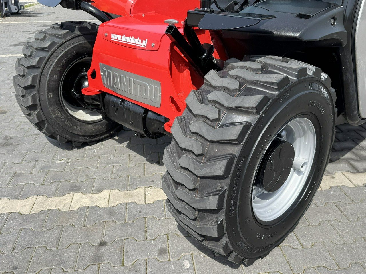 Manitou MLT 625-75 H EASY Sterowanie Joystick Mini Ładowarka Teleskopowa - Verreiker: afbeelding 5 Manitou MLT 625-75 H EASY Sterowanie Joystick Mini Ładowarka Teleskopowa - Verreiker: afbeelding 5