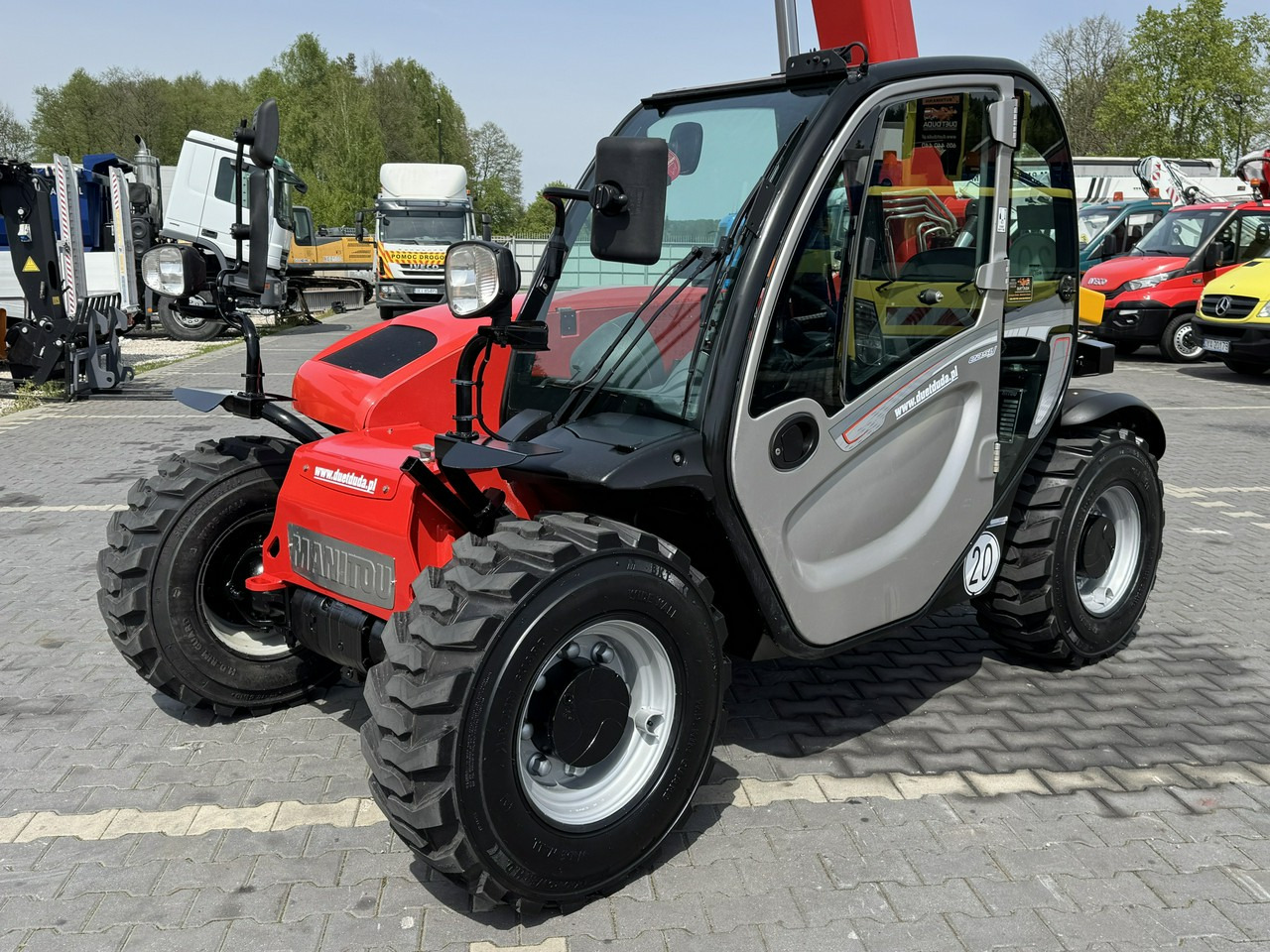 Manitou MLT 625-75 H EASY Sterowanie Joystick Mini Ładowarka Teleskopowa - Verreiker: afbeelding 4 Manitou MLT 625-75 H EASY Sterowanie Joystick Mini Ładowarka Teleskopowa - Verreiker: afbeelding 4