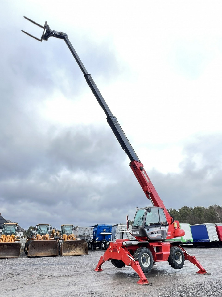 Manitou MRT 1840 ROTO Turbo Ładowarka Teleskopowa Obrotowa 1850 - Verreiker: afbeelding 3 Manitou MRT 1840 ROTO Turbo Ładowarka Teleskopowa Obrotowa 1850 - Verreiker: afbeelding 3