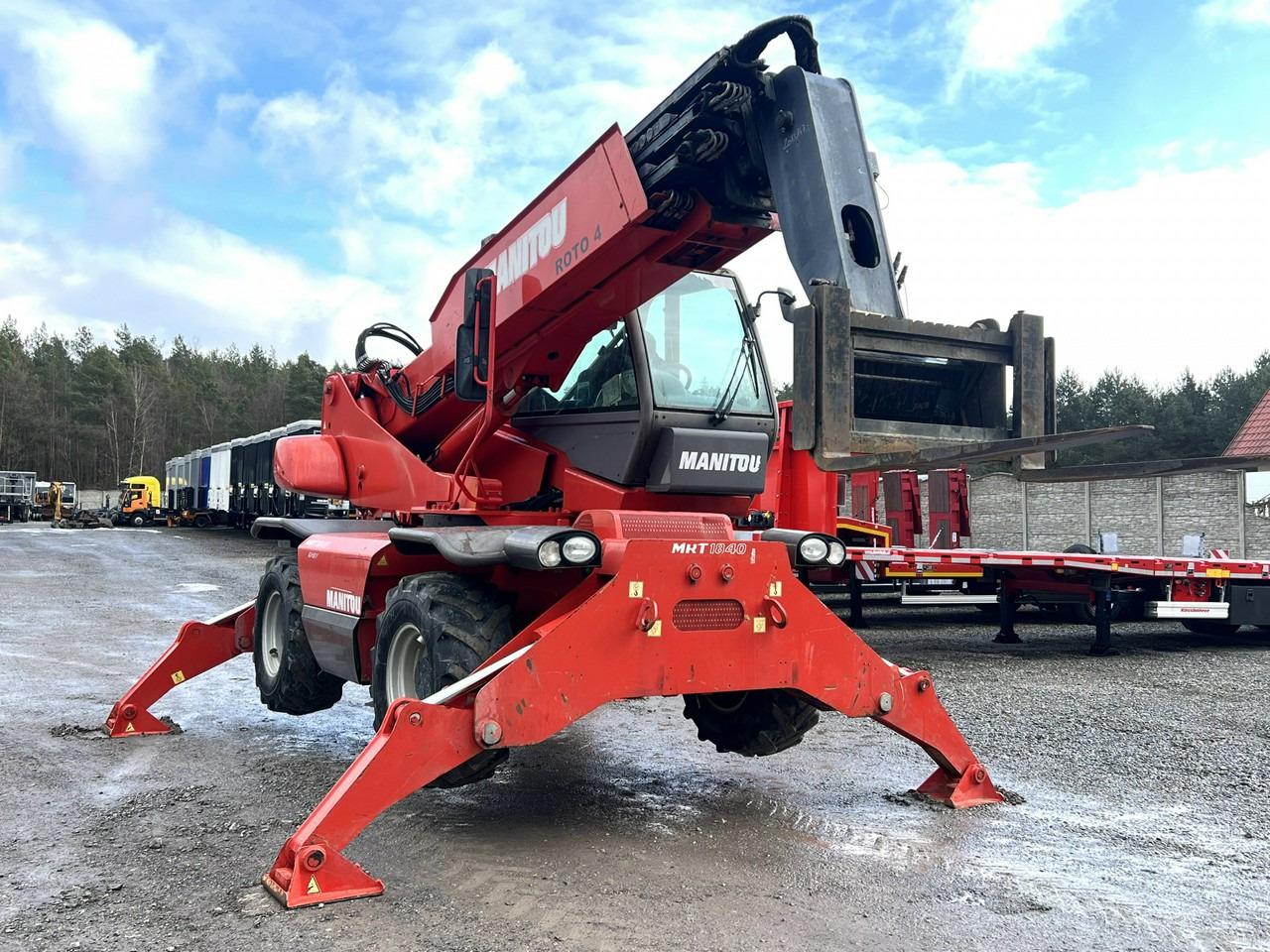 Manitou MRT 1840 ROTO Turbo Ładowarka Teleskopowa Obrotowa 1850 - Verreiker: afbeelding 5 Manitou MRT 1840 ROTO Turbo Ładowarka Teleskopowa Obrotowa 1850 - Verreiker: afbeelding 5