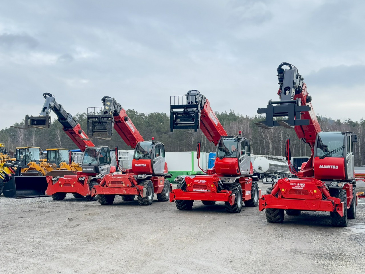 Manitou MRT 1840 ROTO Turbo Ładowarka Teleskopowa Obrotowa 1850 - Verreiker: afbeelding 4 Manitou MRT 1840 ROTO Turbo Ładowarka Teleskopowa Obrotowa 1850 - Verreiker: afbeelding 4