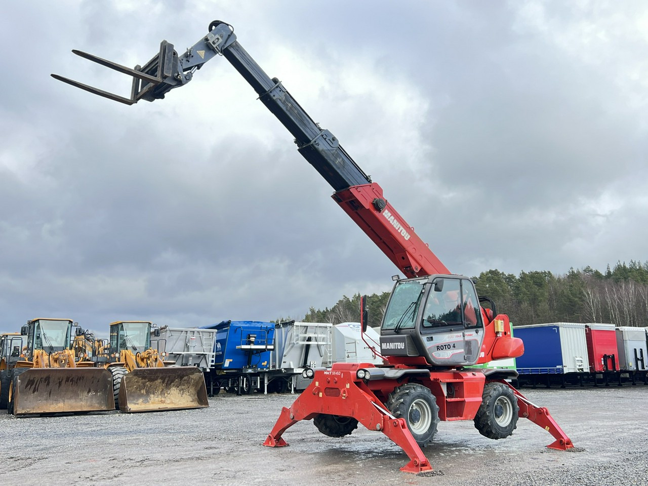 Manitou MRT 1840 ROTO Turbo Ładowarka Teleskopowa Obrotowa 1850 - Verreiker: afbeelding 2 Manitou MRT 1840 ROTO Turbo Ładowarka Teleskopowa Obrotowa 1850 - Verreiker: afbeelding 2