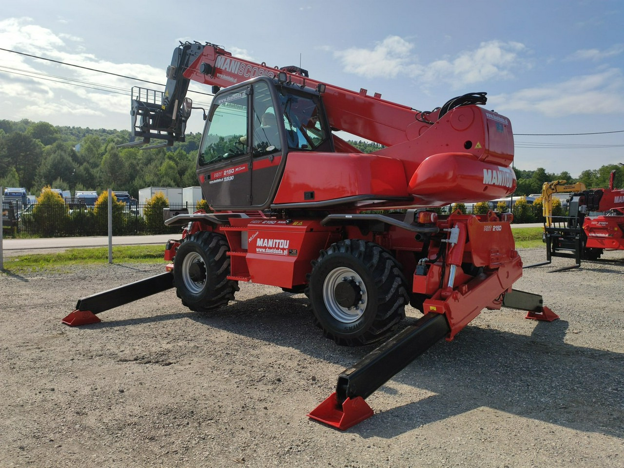 Manitou MRT 2150 ROTO Ładowarka Teleskopowa Obrotowa 2550 1850 1840 - Verreiker: afbeelding 5 Manitou MRT 2150 ROTO Ładowarka Teleskopowa Obrotowa 2550 1850 1840 - Verreiker: afbeelding 5