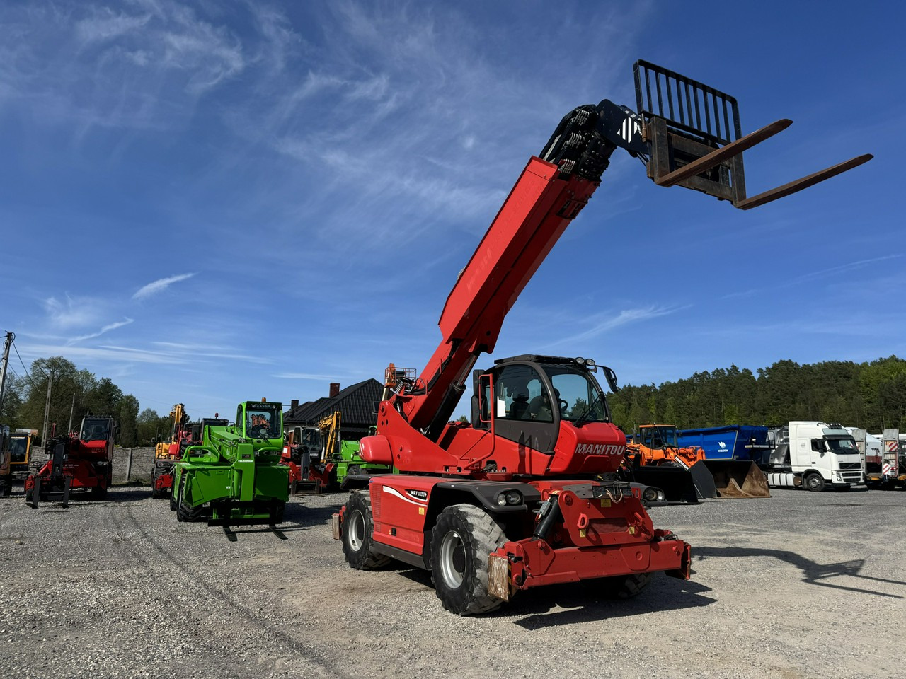 Manitou MRT 2150 + ROTO Ładowarka Teleskopowa Obrotowa 2550 - Verreiker: afbeelding 2 Manitou MRT 2150 + ROTO Ładowarka Teleskopowa Obrotowa 2550 - Verreiker: afbeelding 2