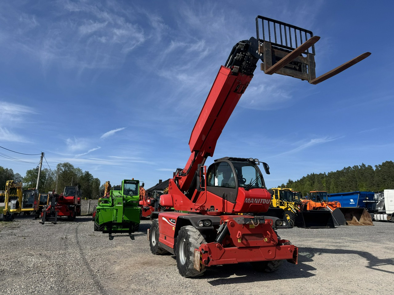 Manitou MRT 2150 + ROTO Ładowarka Teleskopowa Obrotowa 2550 - Verreiker: afbeelding 5 Manitou MRT 2150 + ROTO Ładowarka Teleskopowa Obrotowa 2550 - Verreiker: afbeelding 5