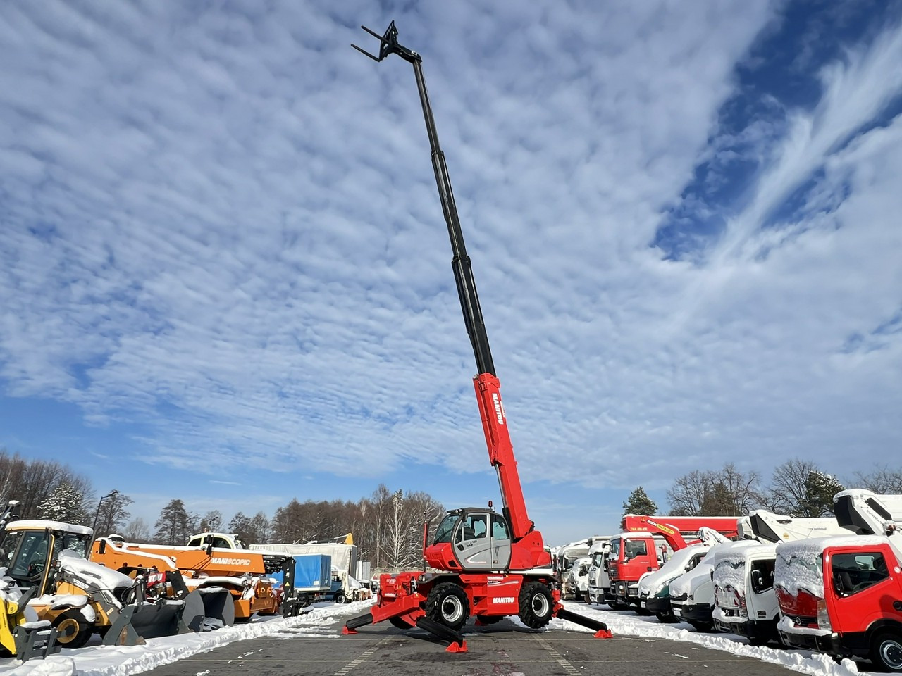 Manitou MRT 2150 ROTO Ładowarka Teleskopowa Obrotowa 2550 - Verreiker: afbeelding 4 Manitou MRT 2150 ROTO Ładowarka Teleskopowa Obrotowa 2550 - Verreiker: afbeelding 4