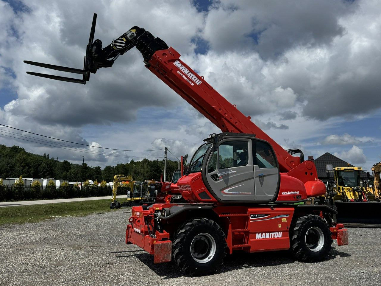 Manitou MRT 2150 + ROTO Ładowarka Teleskopowa Obrotowa - Verreiker: afbeelding 2 Manitou MRT 2150 + ROTO Ładowarka Teleskopowa Obrotowa - Verreiker: afbeelding 2