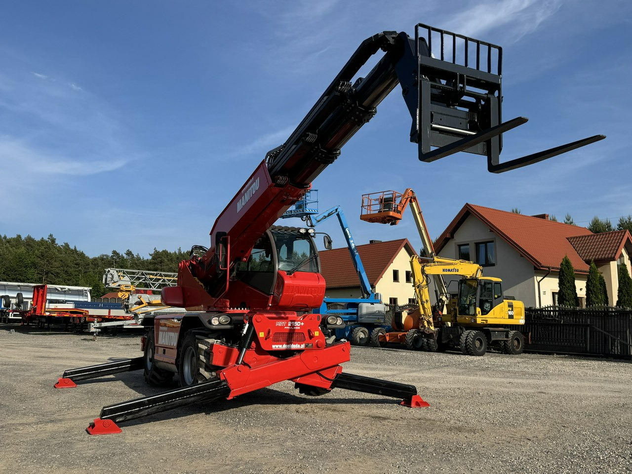 Manitou MRT 2150 ROTO Ładowarka Teleskopowa Obrotowa - Verreiker: afbeelding 5 Manitou MRT 2150 ROTO Ładowarka Teleskopowa Obrotowa - Verreiker: afbeelding 5