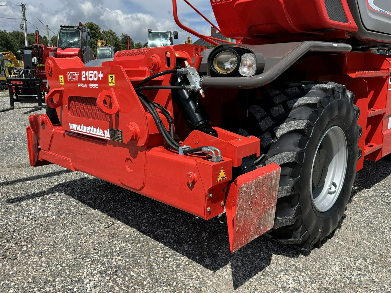 Manitou MRT 2150 + ROTO Ładowarka Teleskopowa Obrotowa - Verreiker: afbeelding 5 Manitou MRT 2150 + ROTO Ładowarka Teleskopowa Obrotowa - Verreiker: afbeelding 5