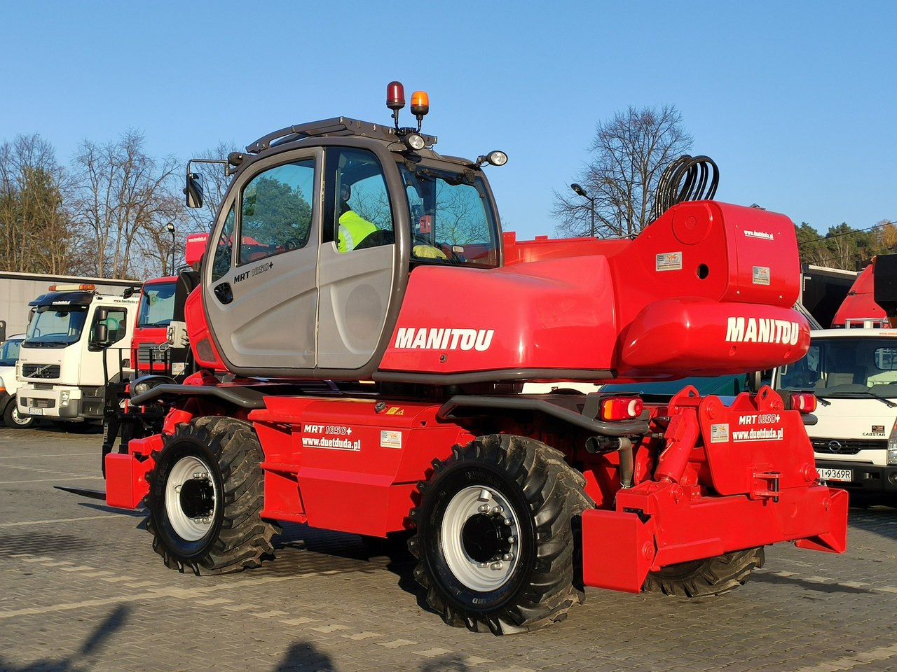 Manitou MRT1850 ROTO Teleskopowa Obrotowa 2150,2140,2540 - Verreiker: afbeelding 5 Manitou MRT1850 ROTO Teleskopowa Obrotowa 2150,2140,2540 - Verreiker: afbeelding 5