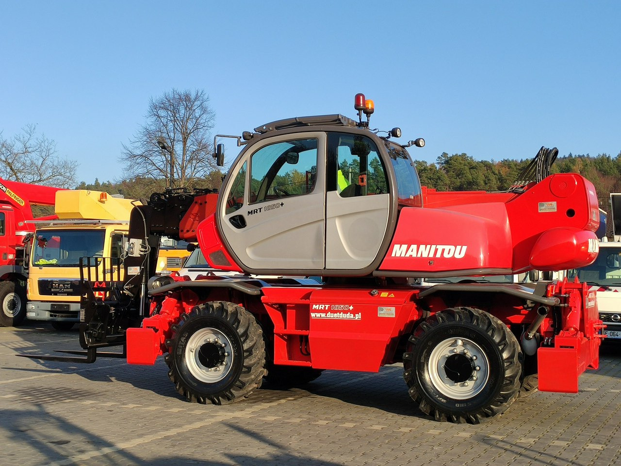 Manitou MRT1850 ROTO Teleskopowa Obrotowa 2150,2140,2540 - Verreiker: afbeelding 4 Manitou MRT1850 ROTO Teleskopowa Obrotowa 2150,2140,2540 - Verreiker: afbeelding 4