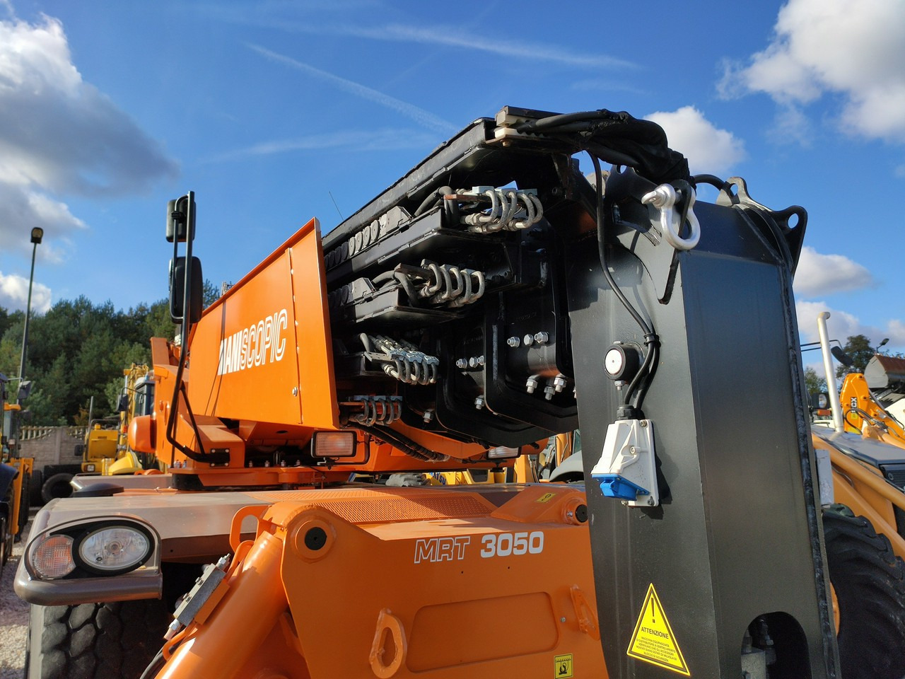 Manitou Wózek Jezdniowy Podnośnikowy Obrotowy - Verreiker: afbeelding 5 Manitou Wózek Jezdniowy Podnośnikowy Obrotowy - Verreiker: afbeelding 5