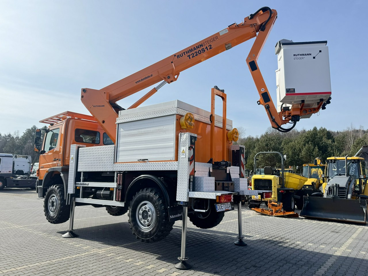 Mercedes Atego 1324 4x4 Zwyżka RUTHMANN STEIGER T220S12 Podnośnik Koszowy - Vrachtwagen hoogwerker: afbeelding 5 Mercedes Atego 1324 4x4 Zwyżka RUTHMANN STEIGER T220S12 Podnośnik Koszowy - Vrachtwagen hoogwerker: afbeelding 5