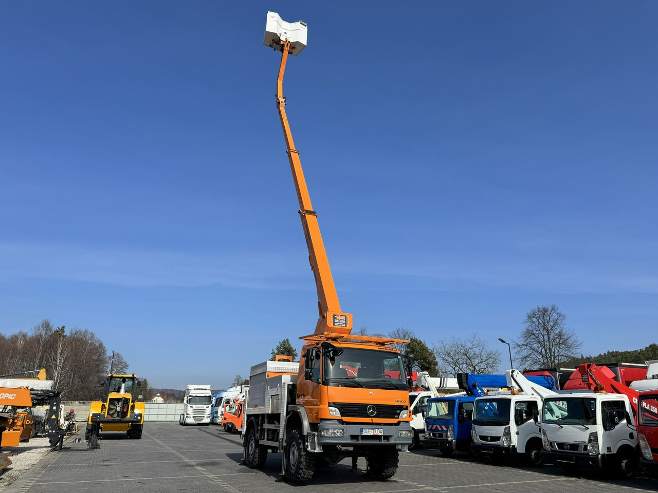 Mercedes Atego 1324 4x4 Zwyżka RUTHMANN STEIGER T220S12 Podnośnik Koszowy - Vrachtwagen hoogwerker: afbeelding 4 Mercedes Atego 1324 4x4 Zwyżka RUTHMANN STEIGER T220S12 Podnośnik Koszowy - Vrachtwagen hoogwerker: afbeelding 4