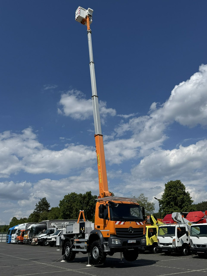 Mercedes Atego 718 E6 4x4 Zwyżka PALFINGER P210 BK Podnośnik Koszowy - Vrachtwagen hoogwerker: afbeelding 2 Mercedes Atego 718 E6 4x4 Zwyżka PALFINGER P210 BK Podnośnik Koszowy - Vrachtwagen hoogwerker: afbeelding 2