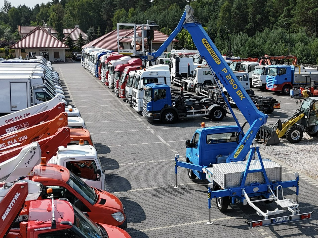 Vrachtwagen hoogwerker Mercedes Sprinter: afbeelding 27