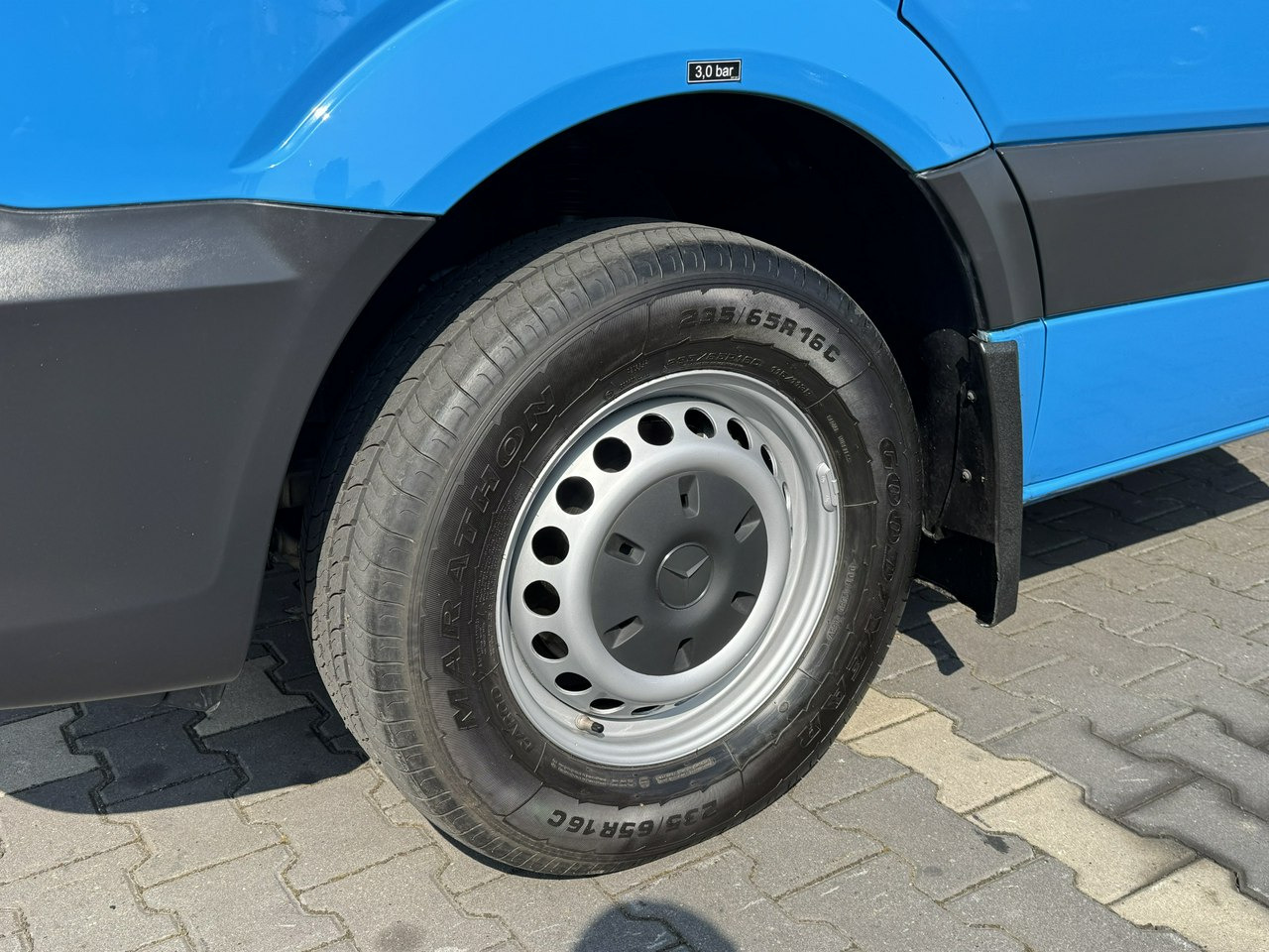 Vrachtwagen hoogwerker Mercedes Sprinter: afbeelding 10