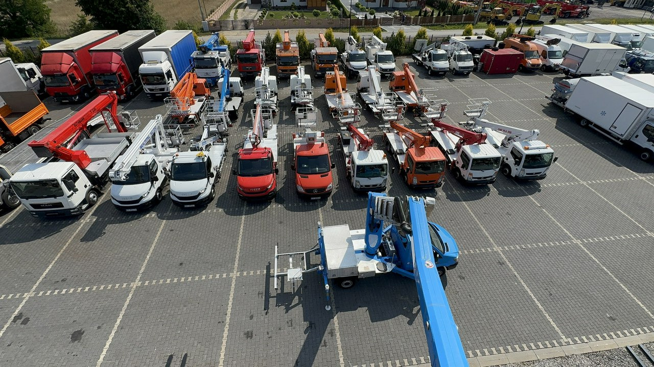 Vrachtwagen hoogwerker Mercedes Sprinter: afbeelding 16