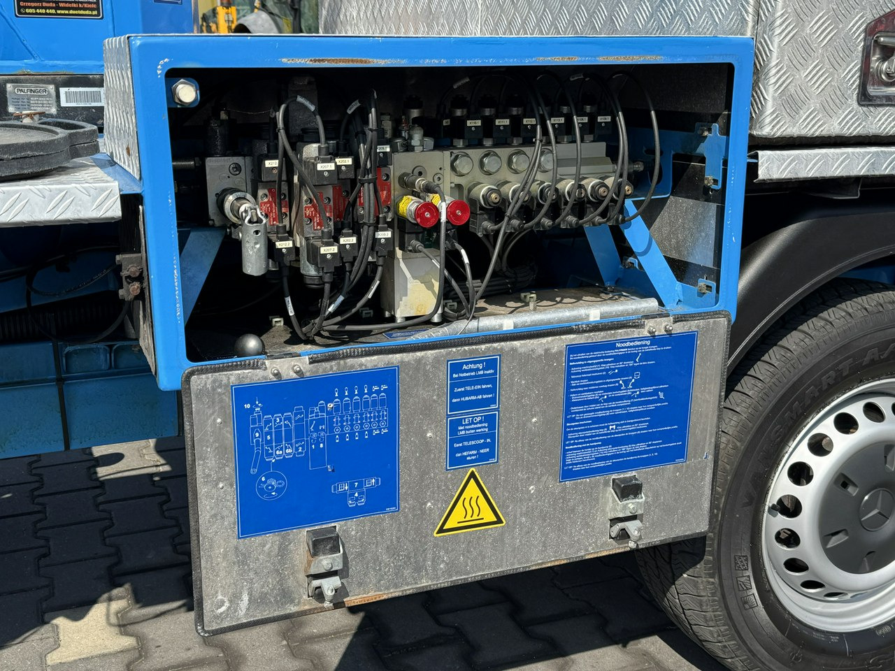 Vrachtwagen hoogwerker Mercedes Sprinter: afbeelding 13