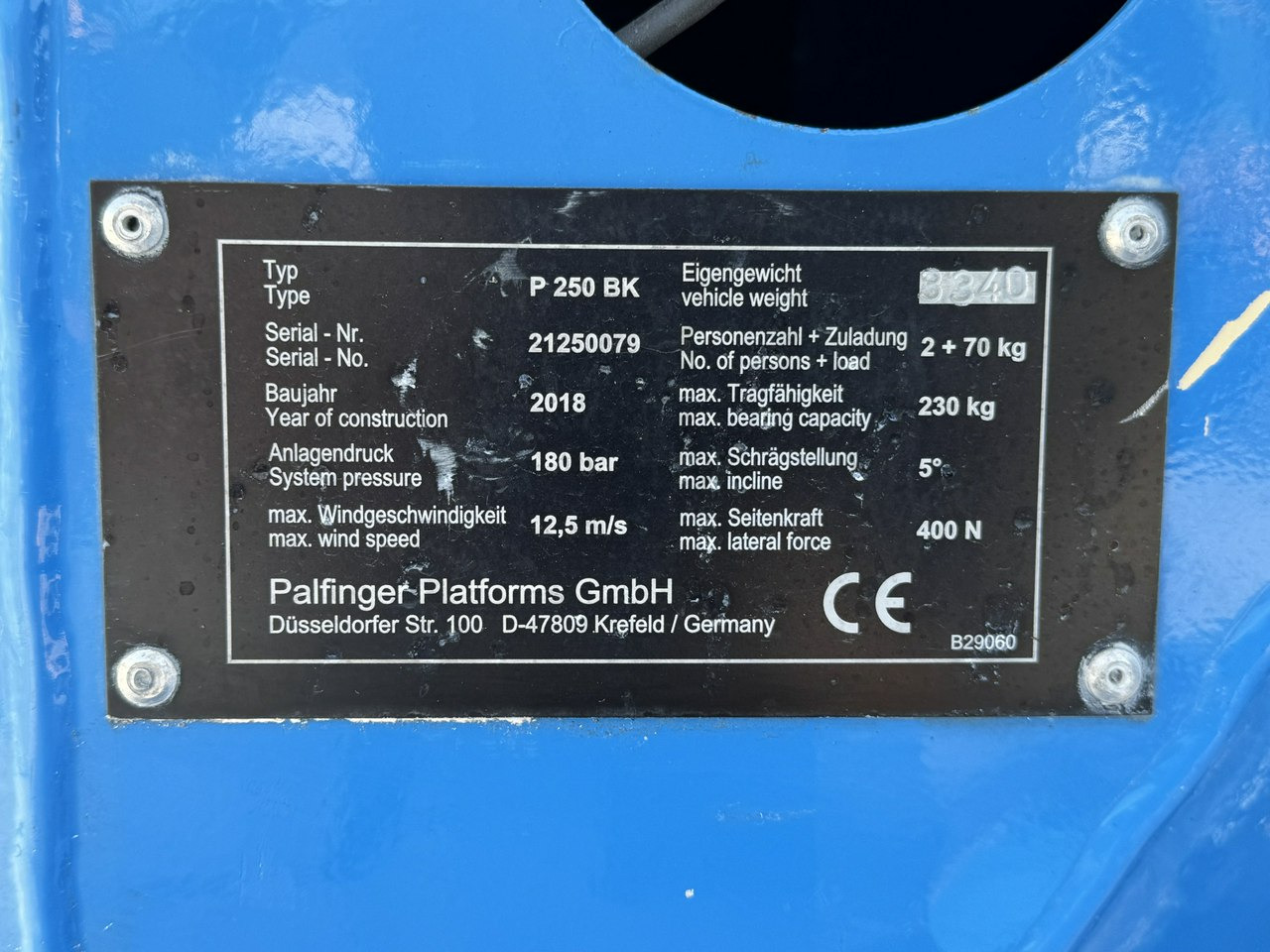 Vrachtwagen hoogwerker Mercedes Sprinter: afbeelding 17